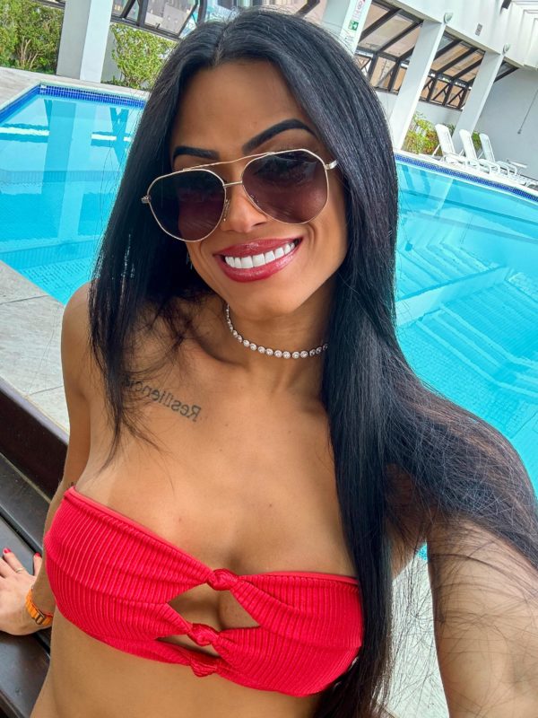 Acompanhante Trans Nicolle Laís em São Paulo - Foto 87 - Transex Brasil