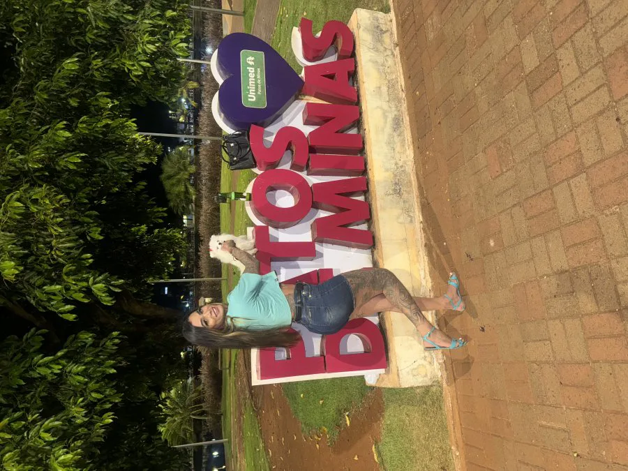 Acompanhante Trans Nicoly Ferraz em Uberlândia - Foto 47 - Transex Brasil