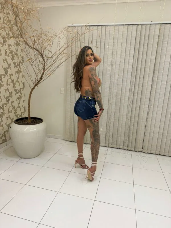 Acompanhante Trans Nicoly Ferraz em Uberlândia - Foto 51 - Transex Brasil