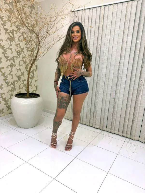 Acompanhante Trans Nicoly Ferraz em Uberlândia - Foto 53 - Transex Brasil