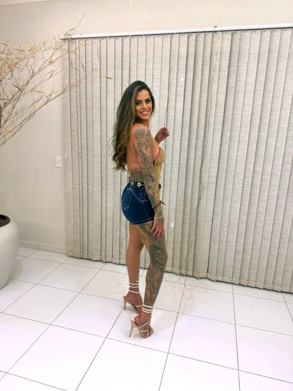 Acompanhante Trans Nicoly Ferraz em Uberlândia - Foto 54 - Transex Brasil