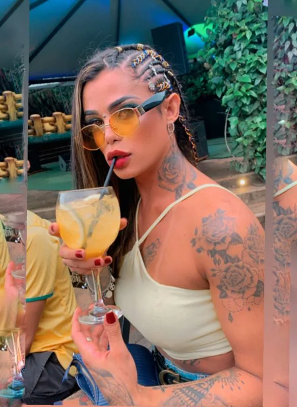 Acompanhante Trans Nicoly Ferraz em Uberlândia - Foto 64 - Transex Brasil