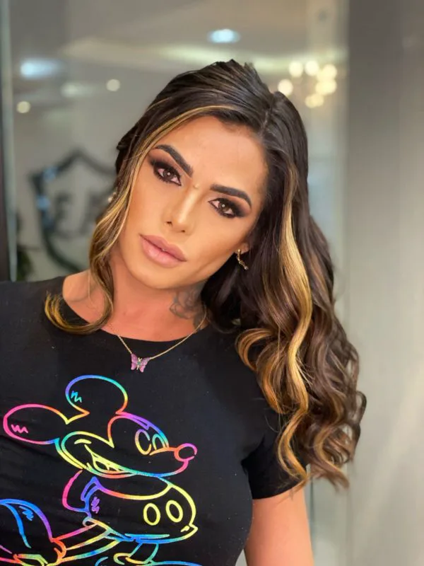 Acompanhante Trans Nicoly Ferraz em Uberlândia - Foto 68 - Transex Brasil