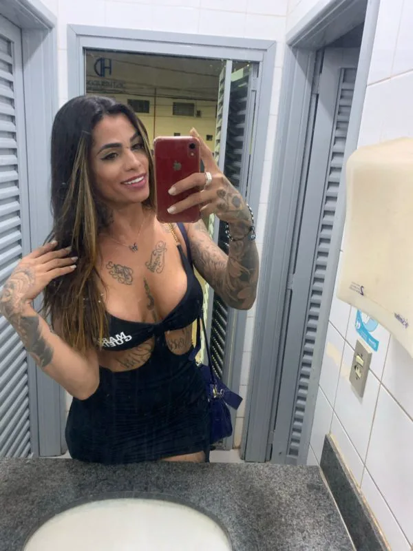 Acompanhante Trans Nicoly Ferraz em Uberlândia - Foto 76 - Transex Brasil