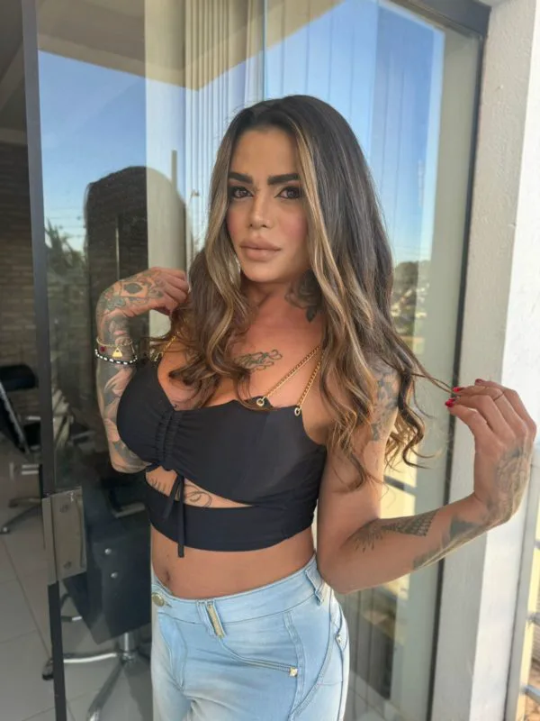 Acompanhante Trans Nicoly Ferraz em Uberlândia - Foto 82 - Transex Brasil
