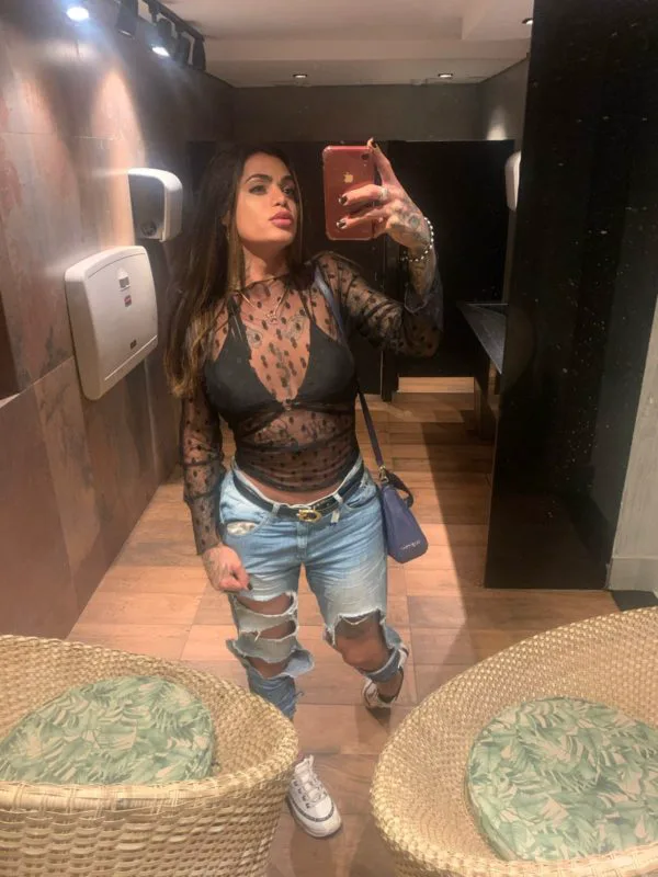 Acompanhante Trans Nicoly Ferraz em Uberlândia - Foto 83 - Transex Brasil