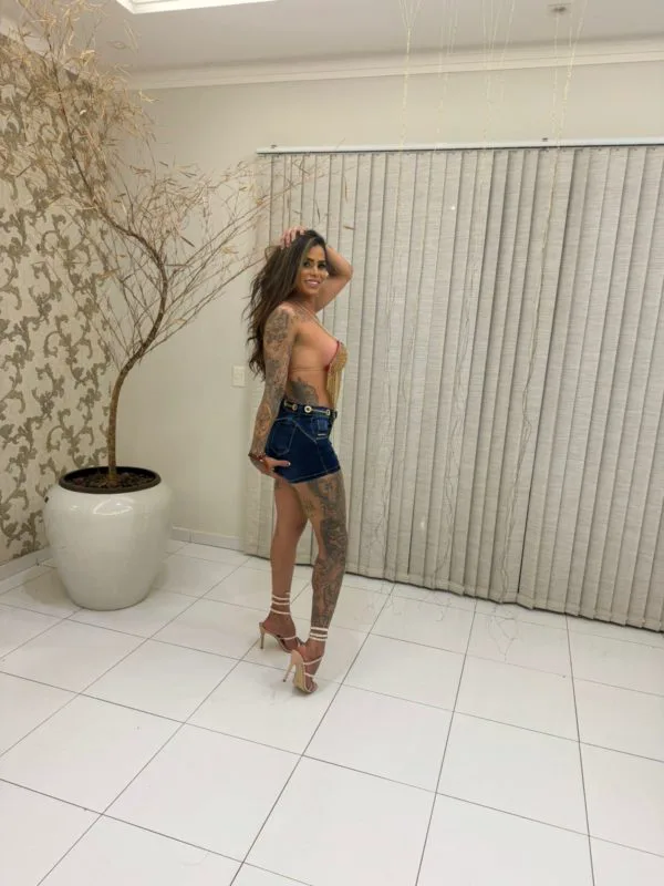 Acompanhante Trans Nicoly Ferraz em Uberlândia - Foto 84 - Transex Brasil