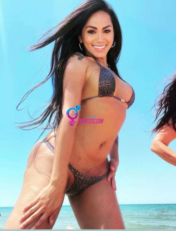 Transex acompanhante Fortaleza,  Nicoly Oliveira 23cm