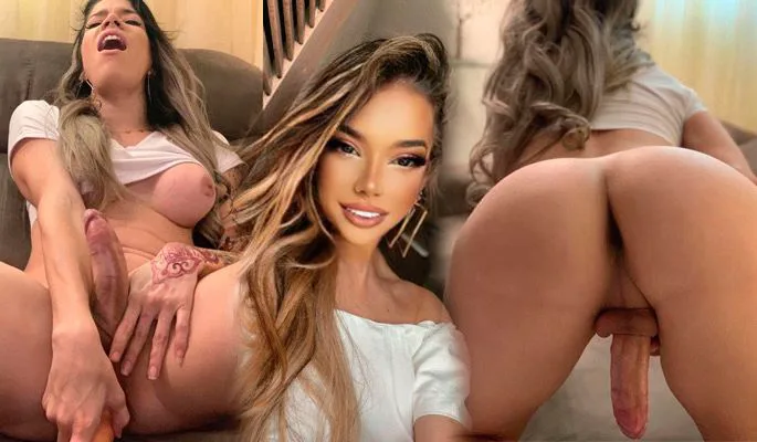 Acompanhante Trans Niely Ferraz em Aracaju - Foto 22 - Transex Brasil