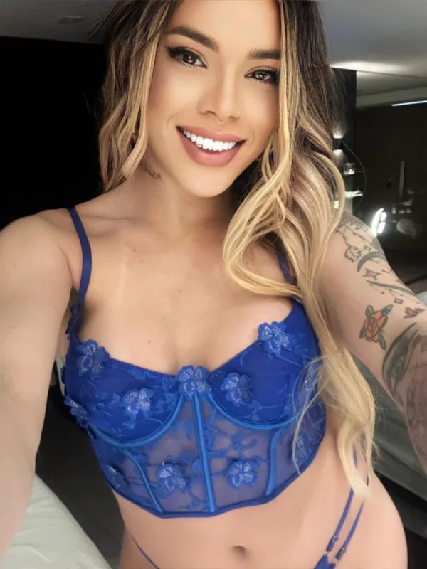 Acompanhante Trans Niely Ferraz em Aracaju - Foto 29 - Transex Brasil