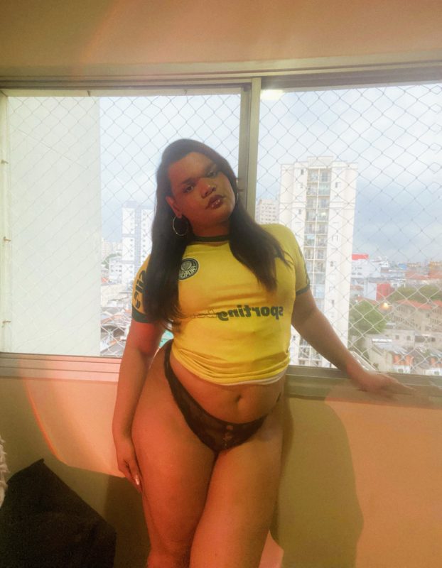 Acompanhante Trans Nina em São Paulo - Foto 3 - Transex Brasil