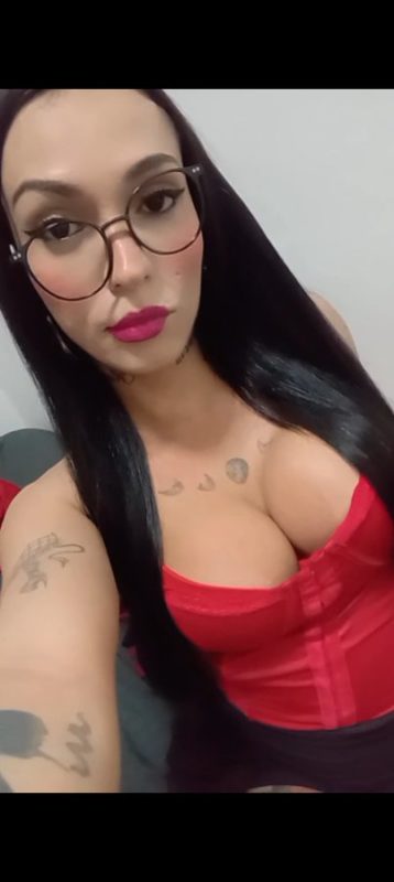 Acompanhante Trans Ninfa Lauren em Ribeirão Preto - Foto 15 - Transex Brasil