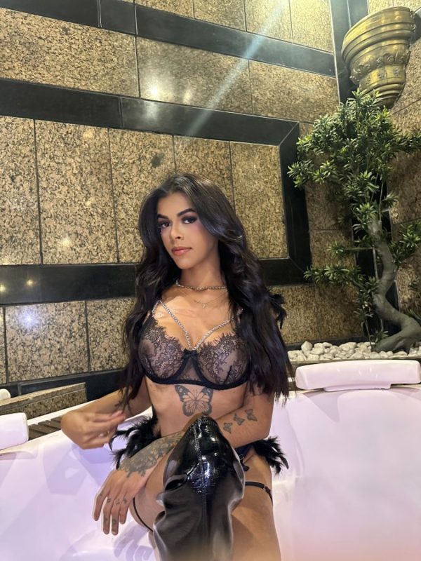 Acompanhante Trans Ninfetinha Dotada em Belo Horizonte - Foto 12 - Transex Brasil