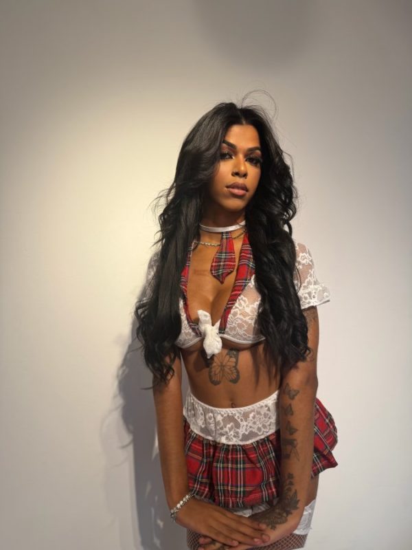 Acompanhante Trans Ninfetinha Dotada em Belo Horizonte - Foto 17 - Transex Brasil