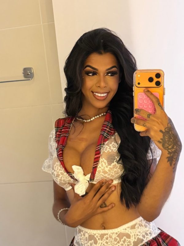 Acompanhante Trans Ninfetinha Dotada em Belo Horizonte - Foto 21 - Transex Brasil