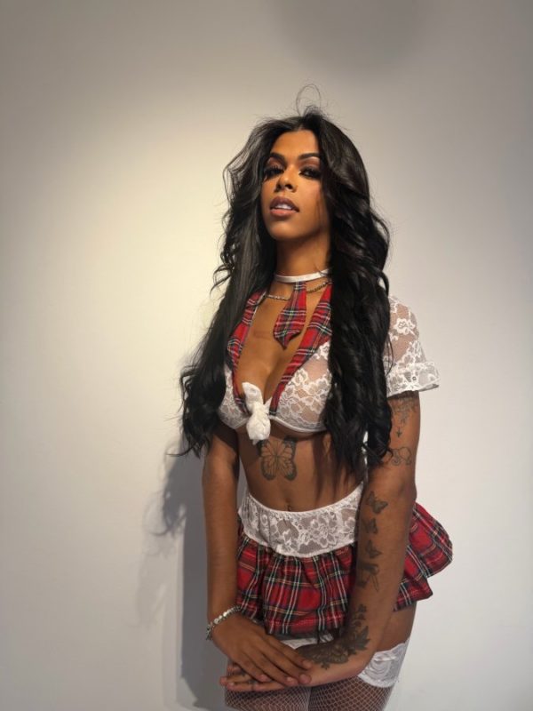 Acompanhante Trans Ninfetinha Dotada em Belo Horizonte - Foto 26 - Transex Brasil