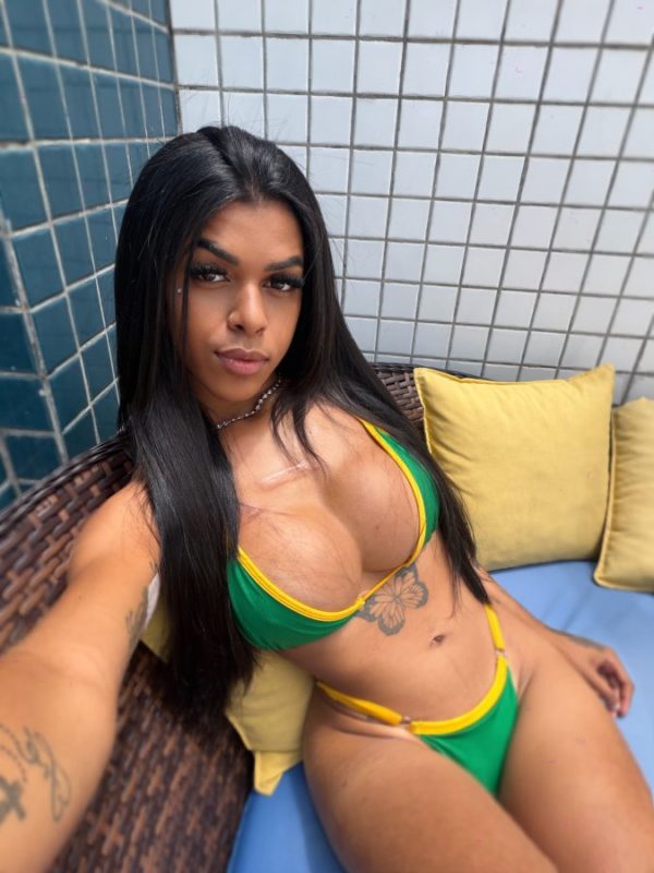 Acompanhante Trans Ninfetinha Dotada em Belo Horizonte - Foto 28 - Transex Brasil
