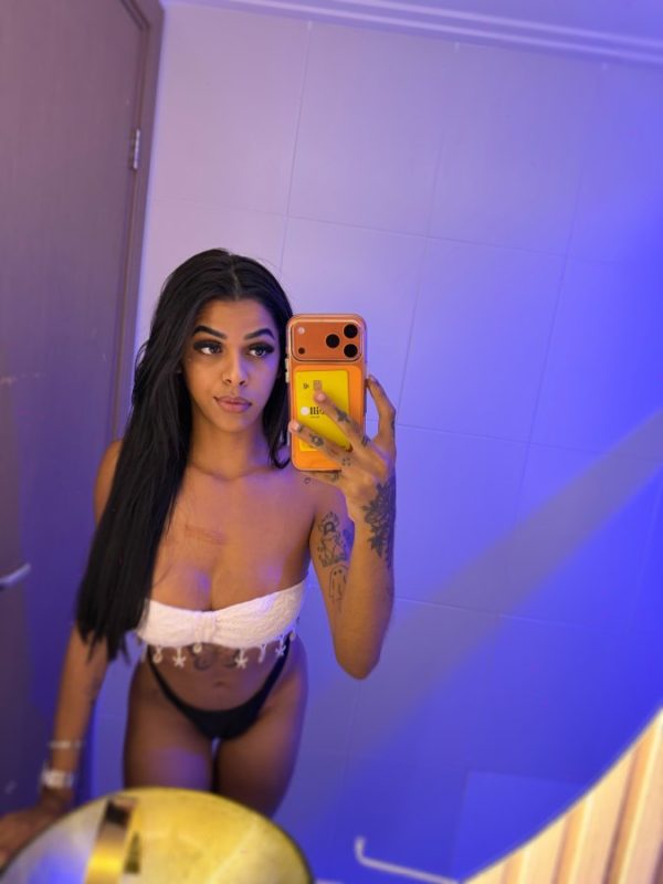 Acompanhante Trans Ninfetinha Dotada em Belo Horizonte - Foto 29 - Transex Brasil