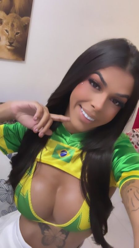 Acompanhante Trans Ninfetinha Dotada em Belo Horizonte - Foto 30 - Transex Brasil