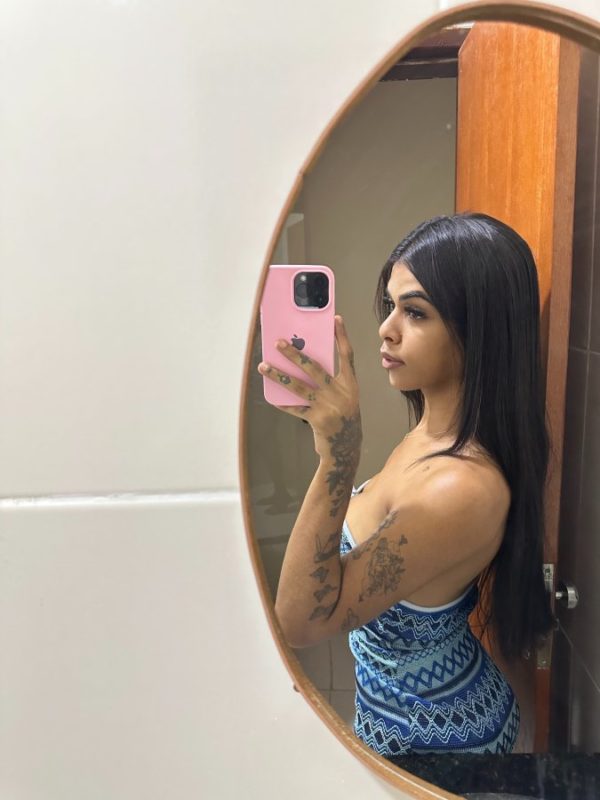 Acompanhante Trans Ninfetinha Dotada em Belo Horizonte - Foto 34 - Transex Brasil