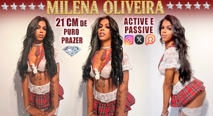 Acompanhante Trans Ninfetinha Dotada em Belo Horizonte - Foto 35 - Transex Brasil