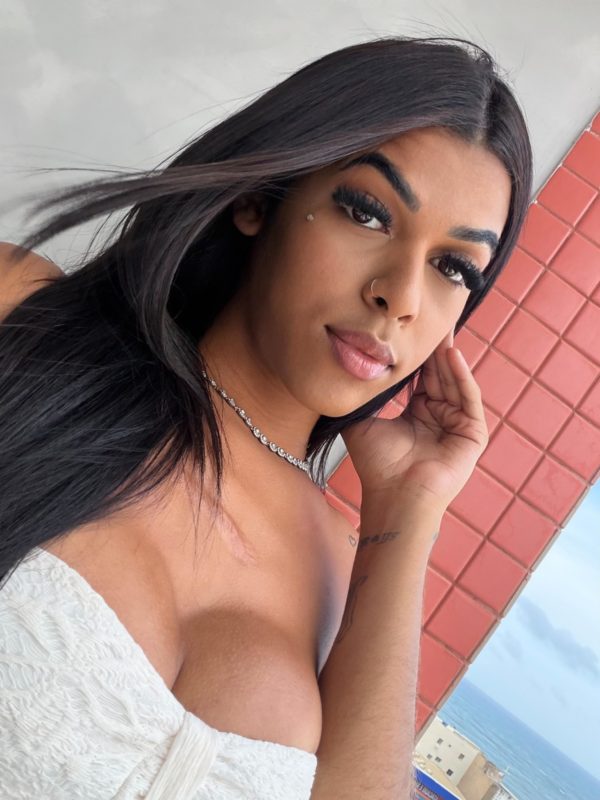 Acompanhante Trans Ninfetinha Dotada em Belo Horizonte - Foto 36 - Transex Brasil