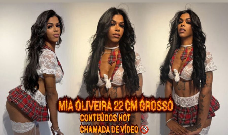 Acompanhante Trans Ninfetinha Dotada em Belo Horizonte - Foto 50 - Transex Brasil