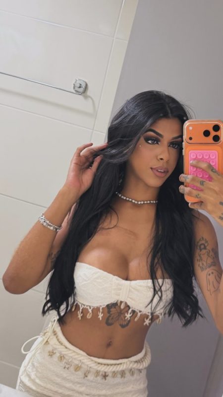 Acompanhante Trans Ninfetinha Dotada em Belo Horizonte - Foto 58 - Transex Brasil