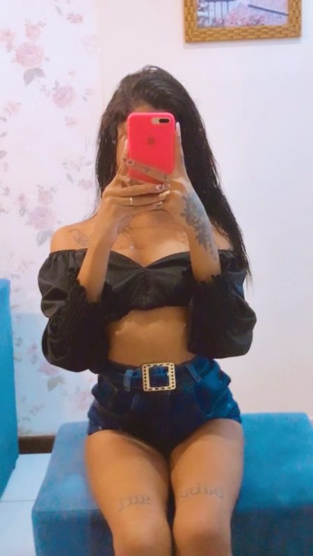 Acompanhante Trans Ninfetinha Dotada em Belo Horizonte - Foto 83 - Transex Brasil
