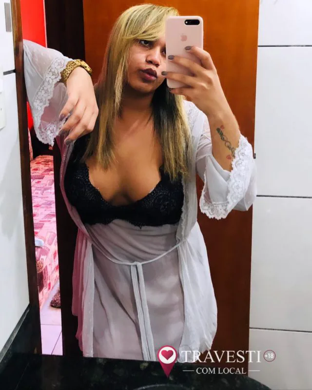 Acompanhante Trans Nique Rodrigues em Vila Velha - Foto 34 - Transex Brasil