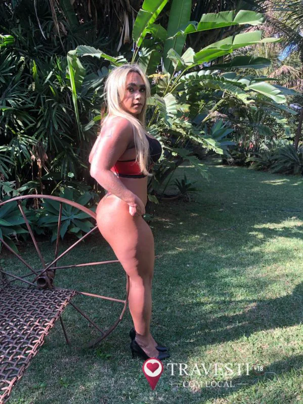 Acompanhante Trans Nique Rodrigues em Vila Velha - Foto 35 - Transex Brasil