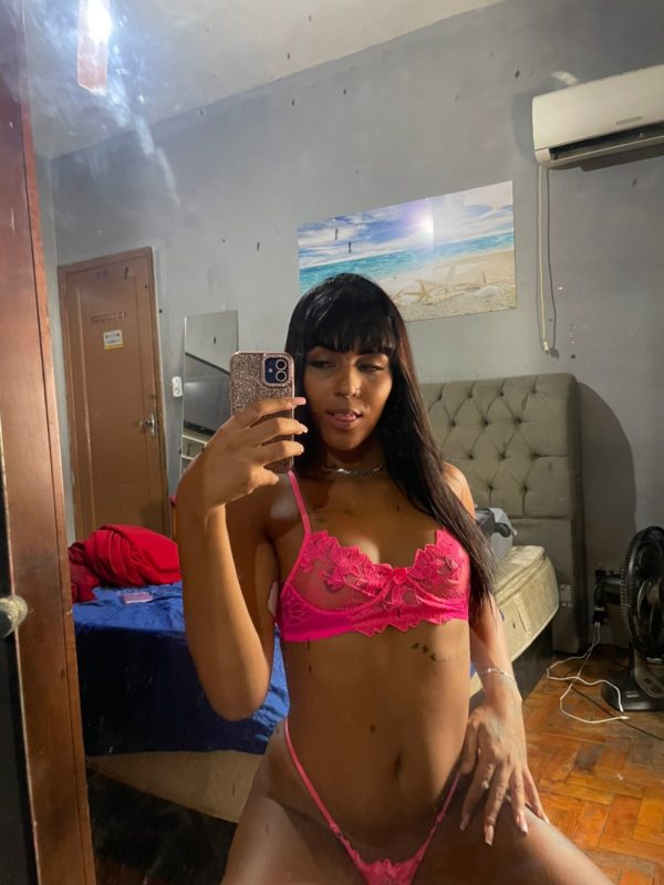 Acompanhante Trans Nycoly Da Silva em Limeira