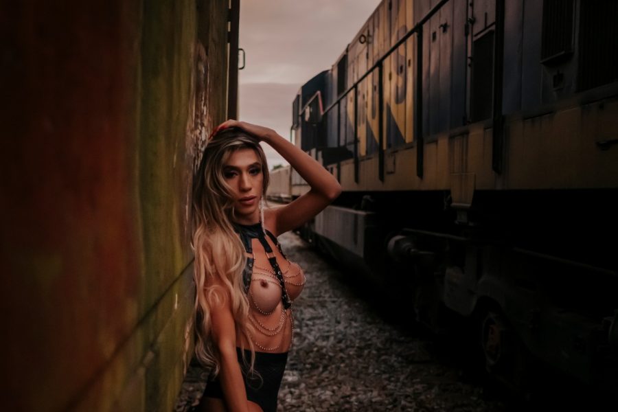 Acompanhante Trans Paloma Veiga em Belo Horizonte - Foto 60 - Transex Brasil