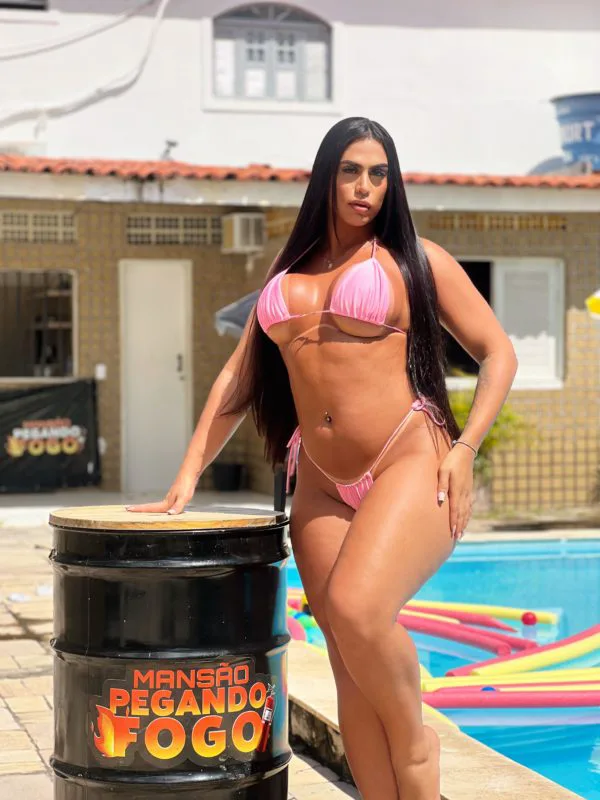 Acompanhante Trans Pamela Ferrari em Aracaju - Foto 50 - Transex Brasil