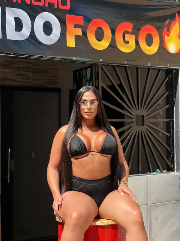 Acompanhante Trans Pamela Ferrari em Aracaju - Foto 60 - Transex Brasil