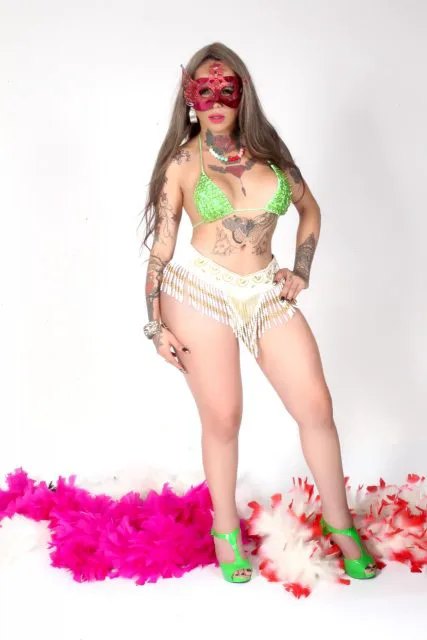 Acompanhante Trans Pâmela Halquina em Santo André - Foto 61 - Transex Brasil