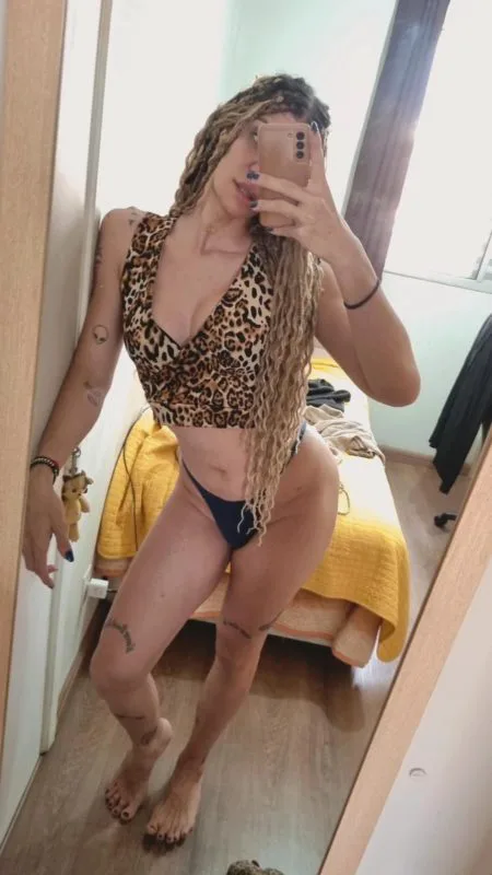 Acompanhante Trans Pammi Grandona em Campinas - Foto 12 - Transex Brasil
