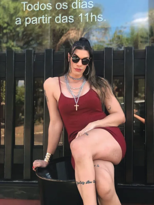 Acompanhante Trans Pammi Grandona em Campinas - Foto 29 - Transex Brasil