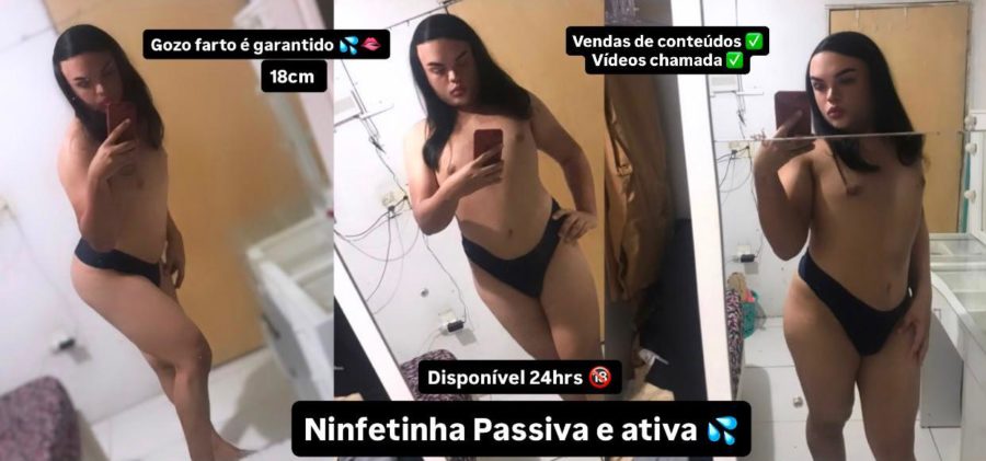 Acompanhante Trans Paolla em Fortaleza - Foto 10 - Transex Brasil