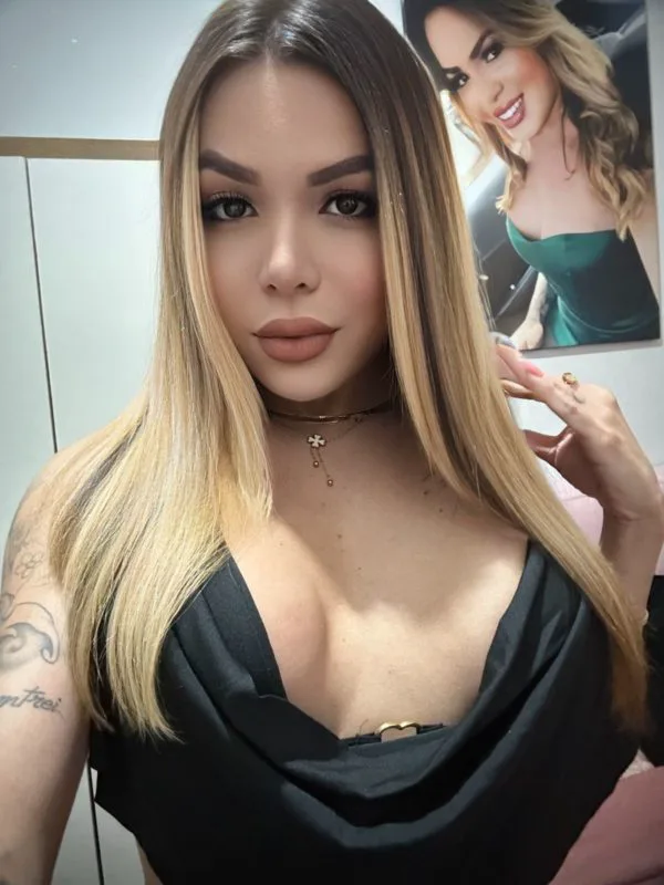 Acompanhante Trans Patrícia Sanchez em Brasília - Foto 37 - Transex Brasil