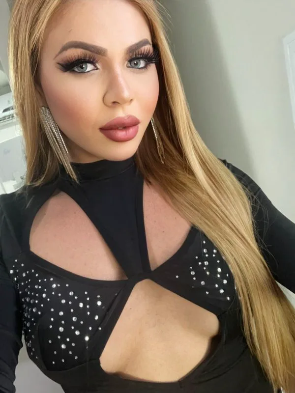 Acompanhante Trans Patrícia Sanchez em Brasília - Foto 46 - Transex Brasil