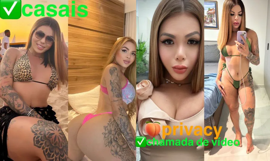 Acompanhante Trans Patrícia Sanchez em Brasília - Foto 81 - Transex Brasil