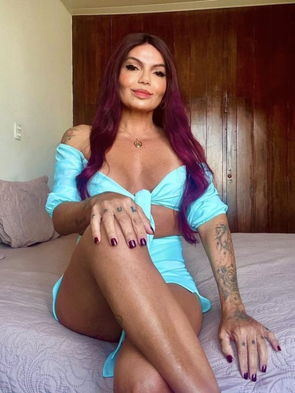 Acompanhante Trans Paula Lopes em Balneário Camboriú - Foto 17 - Transex Brasil