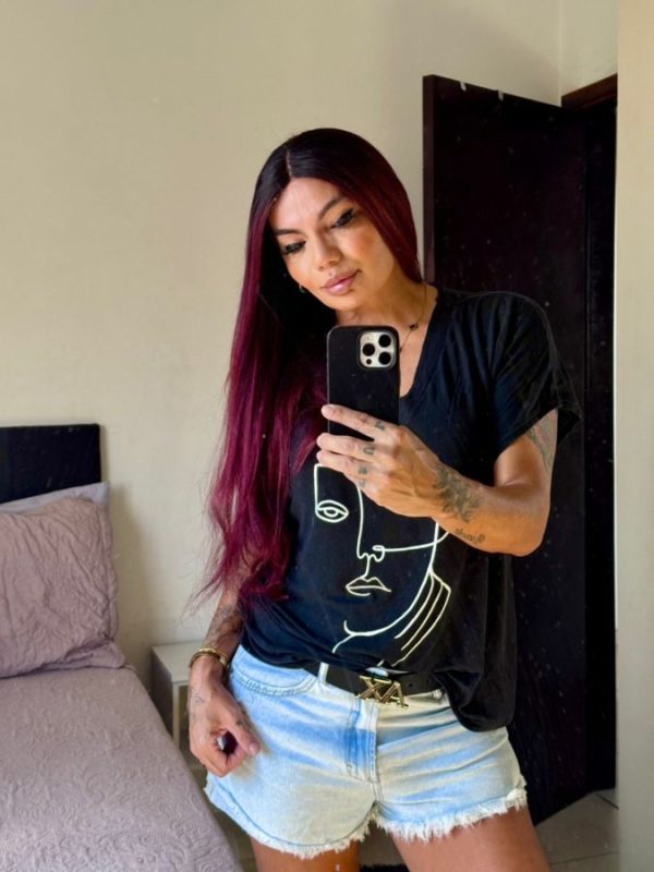Acompanhante Trans Paula Lopes em Balneário Camboriú - Foto 47 - Transex Brasil
