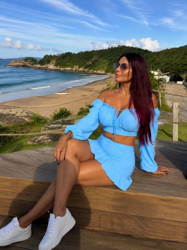 Acompanhante Trans Paula Lopes em Balneário Camboriú
