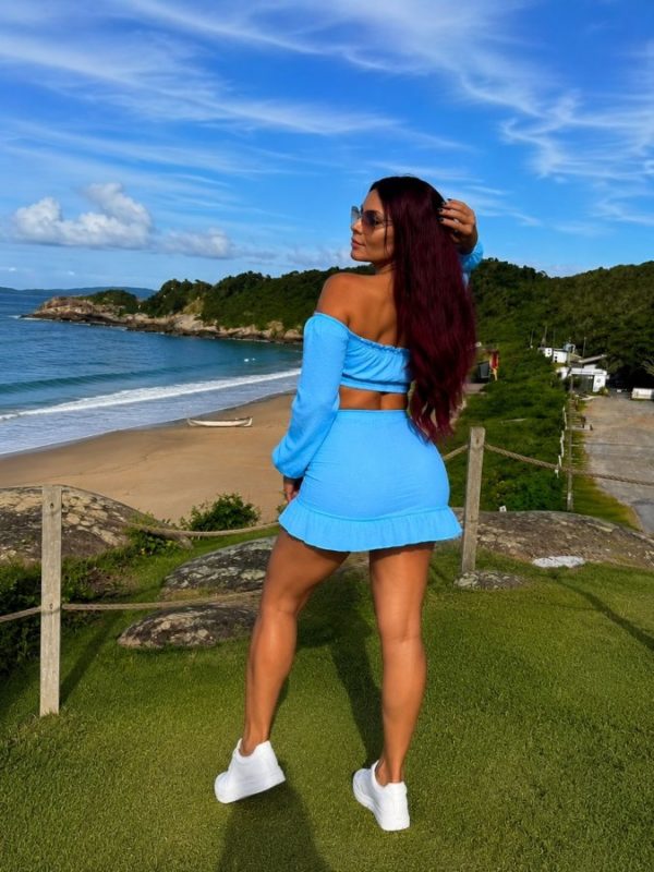 Acompanhante Trans Paula Lopes em Balneário Camboriú