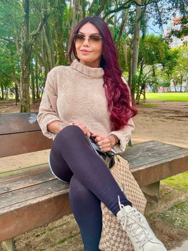 Acompanhante Trans Paula Lopes em Balneário Camboriú