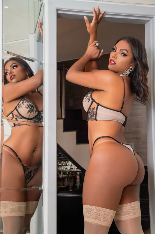 Acompanhante Trans Paulla Robertha Dias em São Paulo - Foto 32 - Transex Brasil