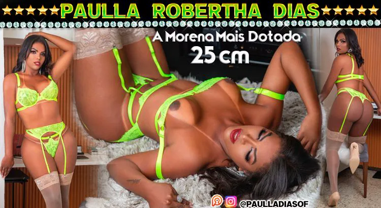 Acompanhante Trans Paulla Robertha Dias em São Paulo - Foto 65 - Transex Brasil