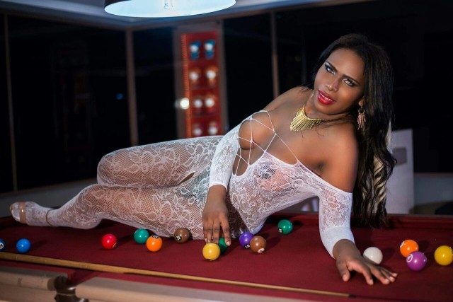 Acompanhante Trans Perla Lohan em Brasília - Foto 27 - Transex Brasil